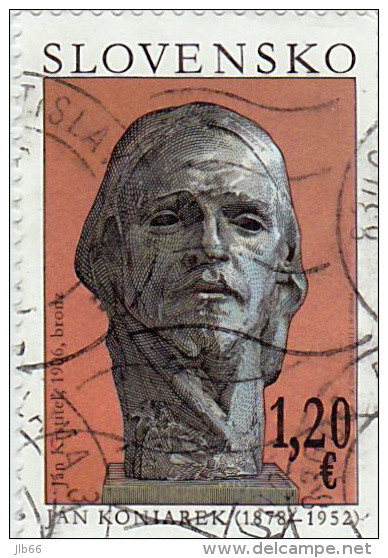 émission Commune Slovaquie Serbie 2012 Oblitéré Joint Issue Slovakia Serbia Used - Oblitérés