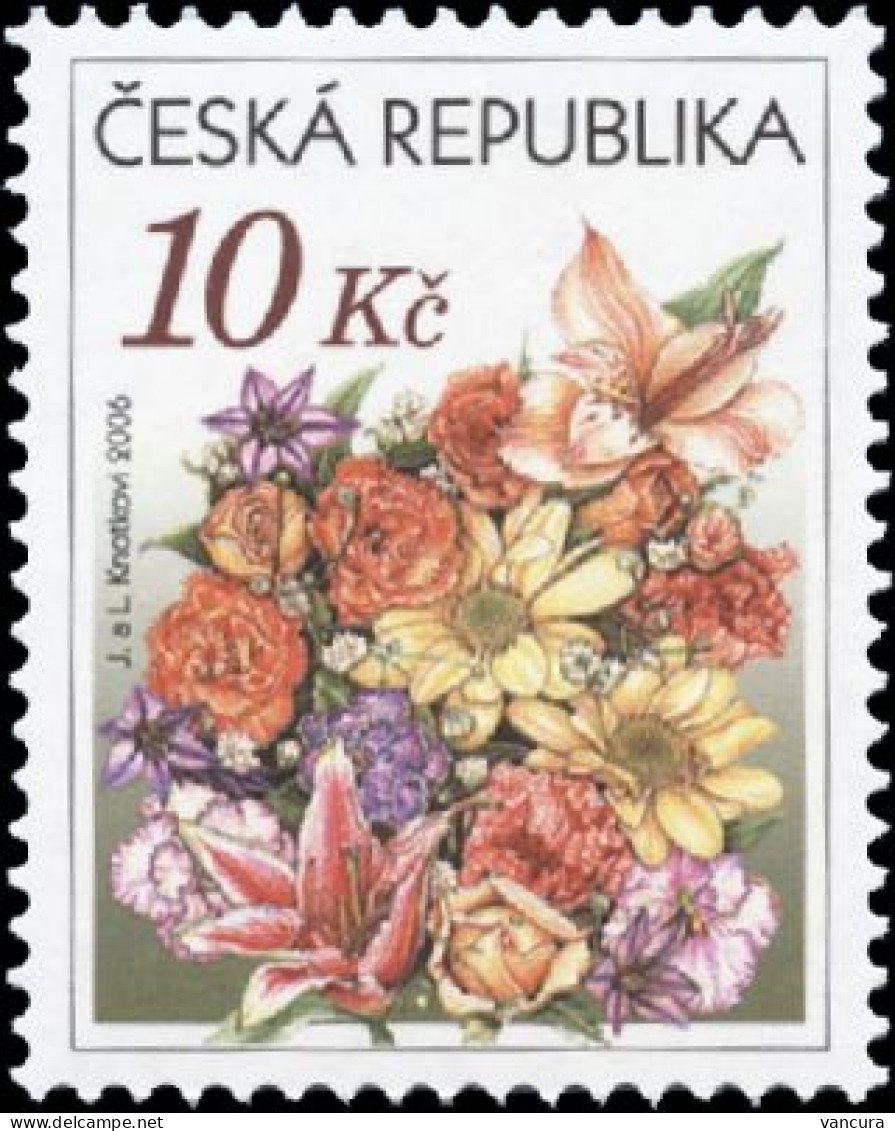 ** 462 Czech Republic Rose 2006 - Ongebruikt