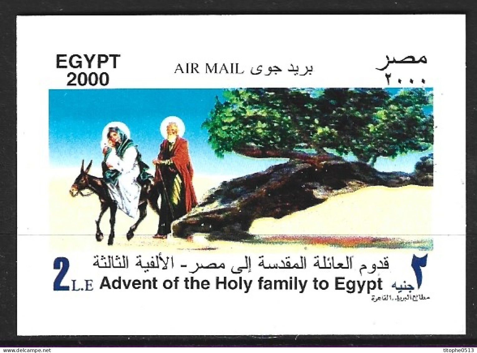 EGYPTE. BF 74 De 2000. Ane. - Esel