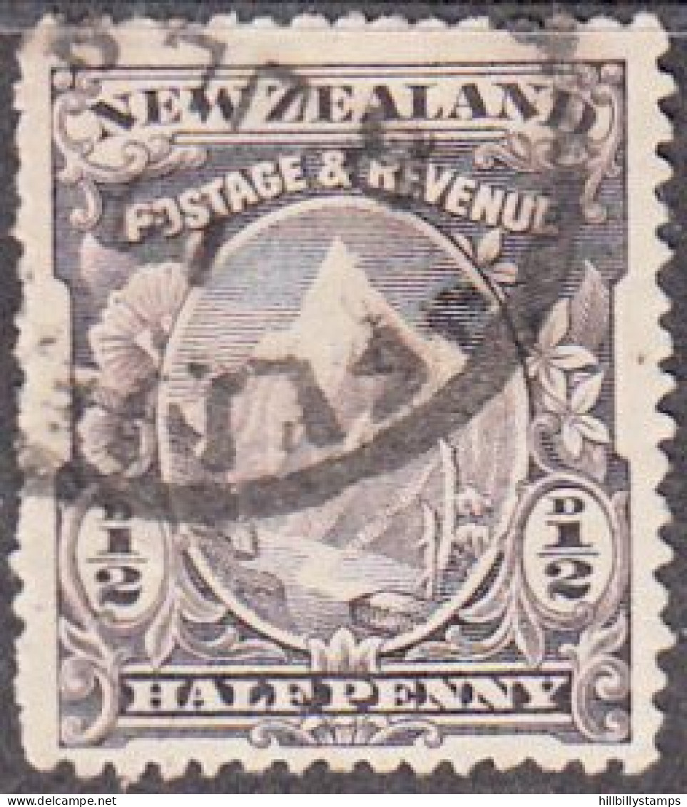 NEW ZEALAND  SCOTT NO 70  USED  YEAR  1898 - Oblitérés