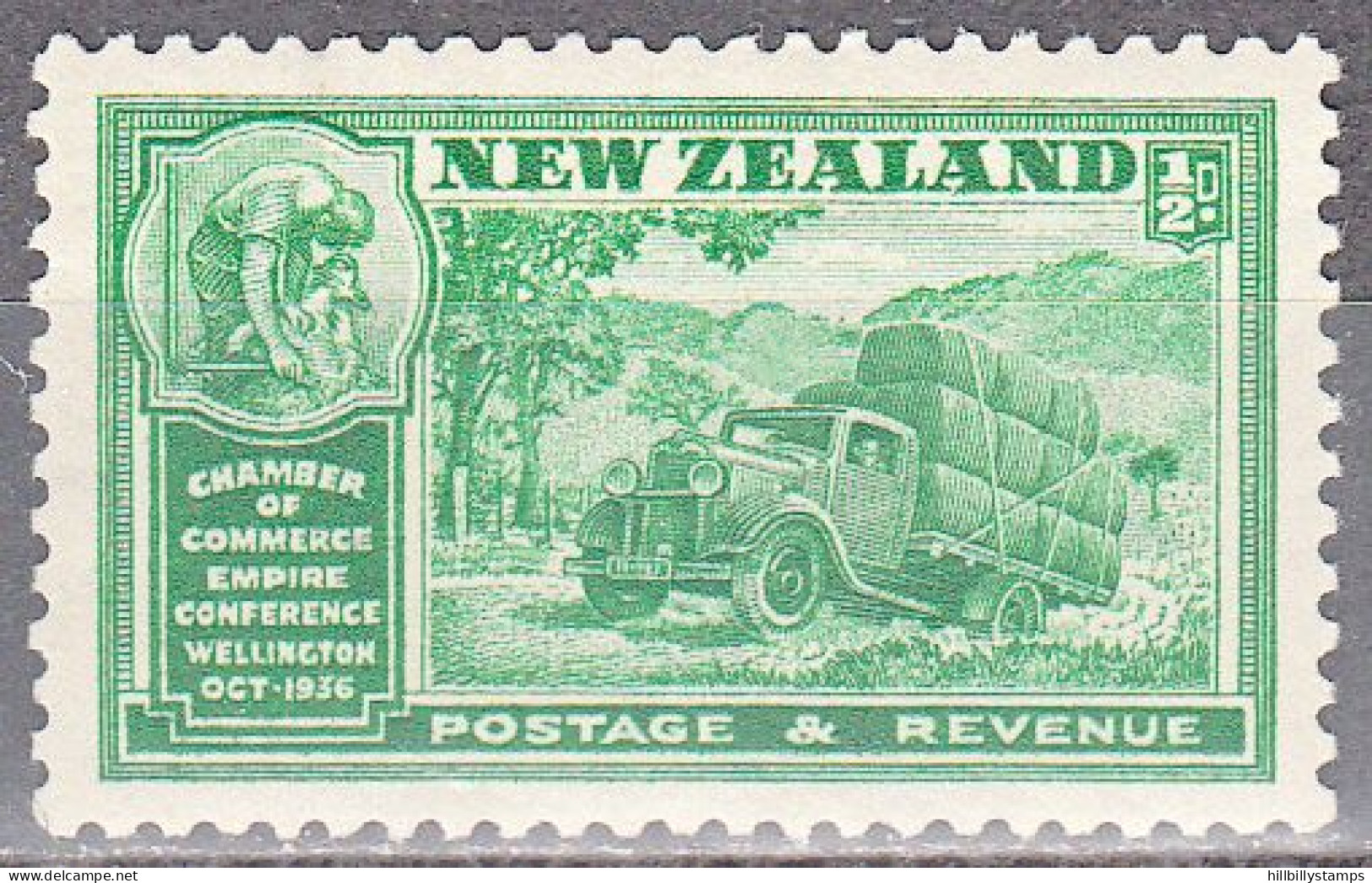 NEW ZEALAND  SCOTT NO 218 MNH  YEAR  1936 - Ongebruikt