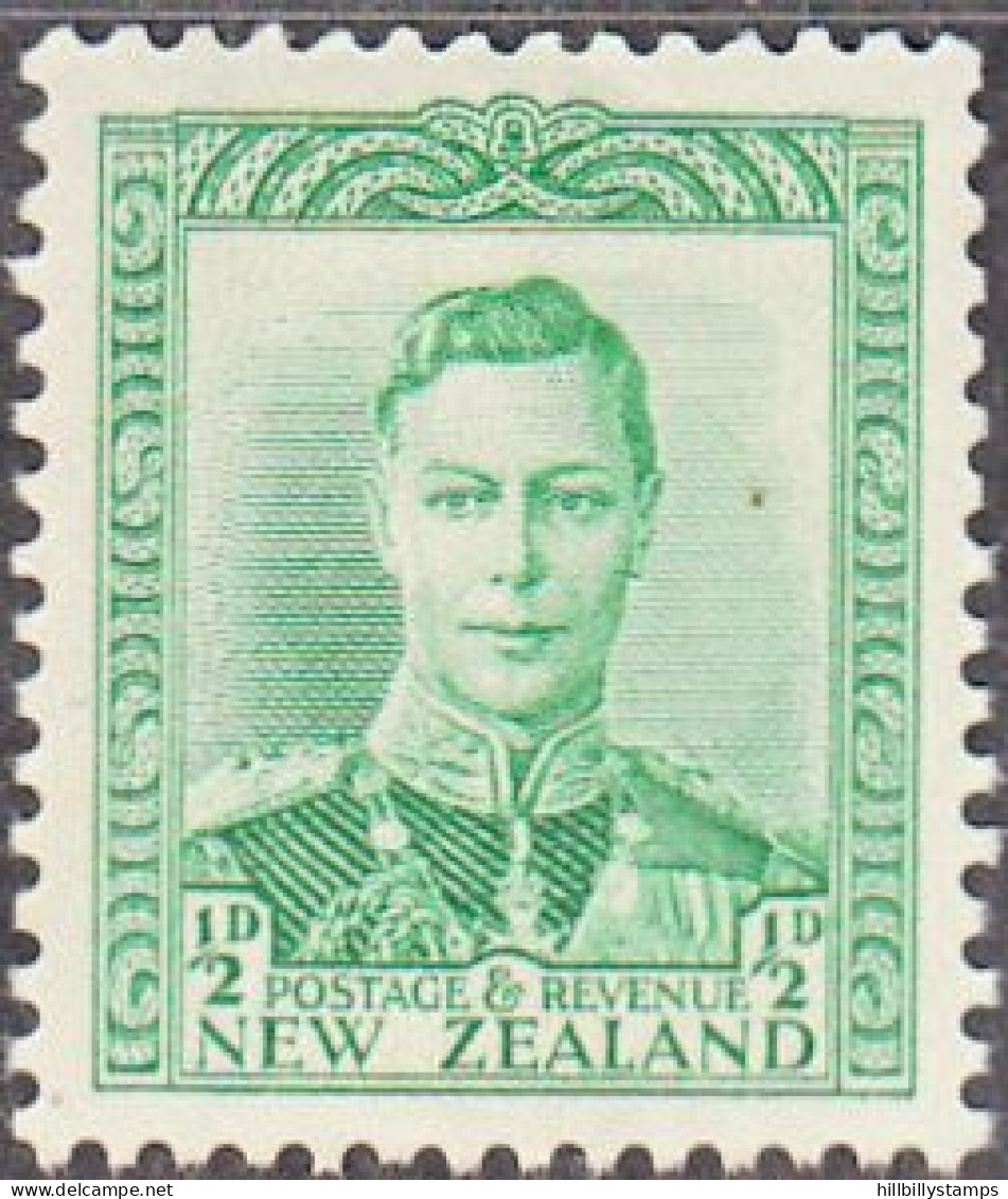 NEW ZEALAND  SCOTT NO 226  MNH  YEAR  1938 - Ungebraucht