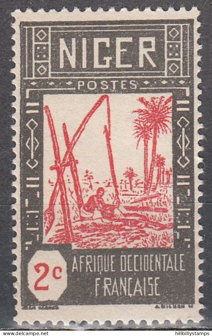 NIGER  SCOTT NO 30  MNH  YEAR  1926 - Ungebraucht