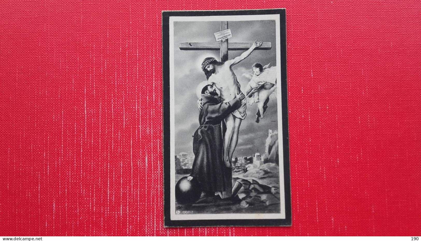 Ljubljana.Sentvid.Janko Rant,dijak In Gojenec Zavoda Sv.Stanislava.Kranj - Devotion Images