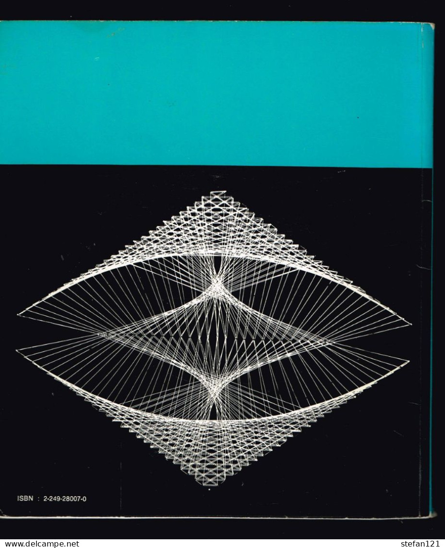 Fils Et Pointes - Marie-Claude Rivière - 1974 - 64 Pages 21 X 18,5 Cm - Home Decoration