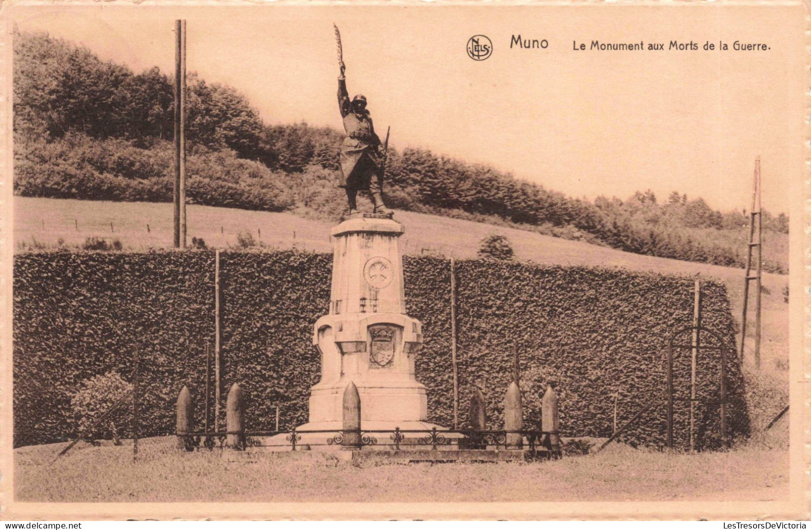 BELGIQUE - Muno - Le Monument Aux Morts De La Guerre - Carte Postale Ancienne - Florenville