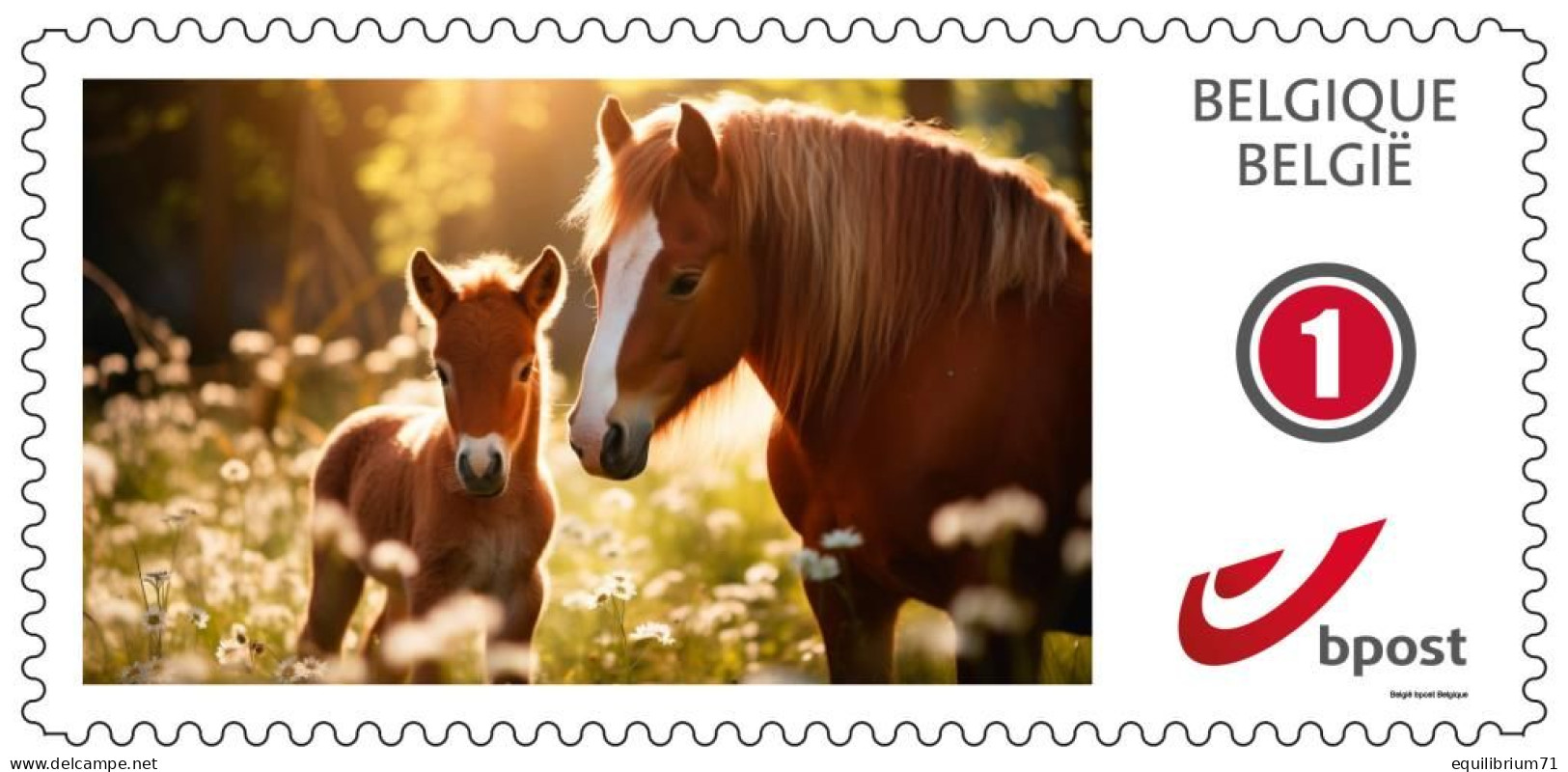 DUOSTAMP** / MYSTAMP** - Animaux De La Ferme / Dieren Op De Boerderij / Nutztiere / Farm Animals - SPECIAL EDITION - Hasen