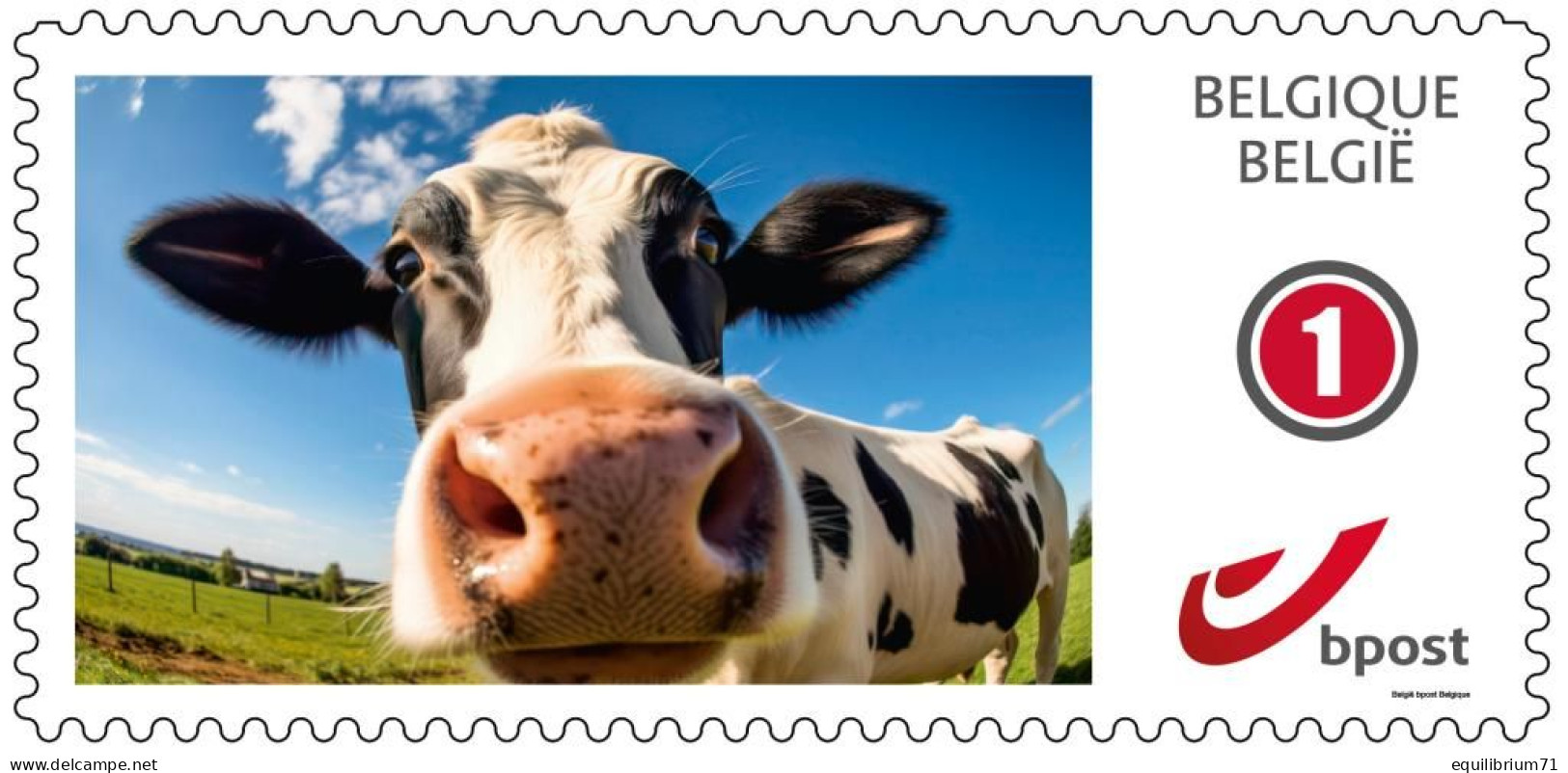 DUOSTAMP** / MYSTAMP** - Animaux de la ferme / Dieren op de boerderij / Nutztiere / Farm animals - SPECIAL EDITION