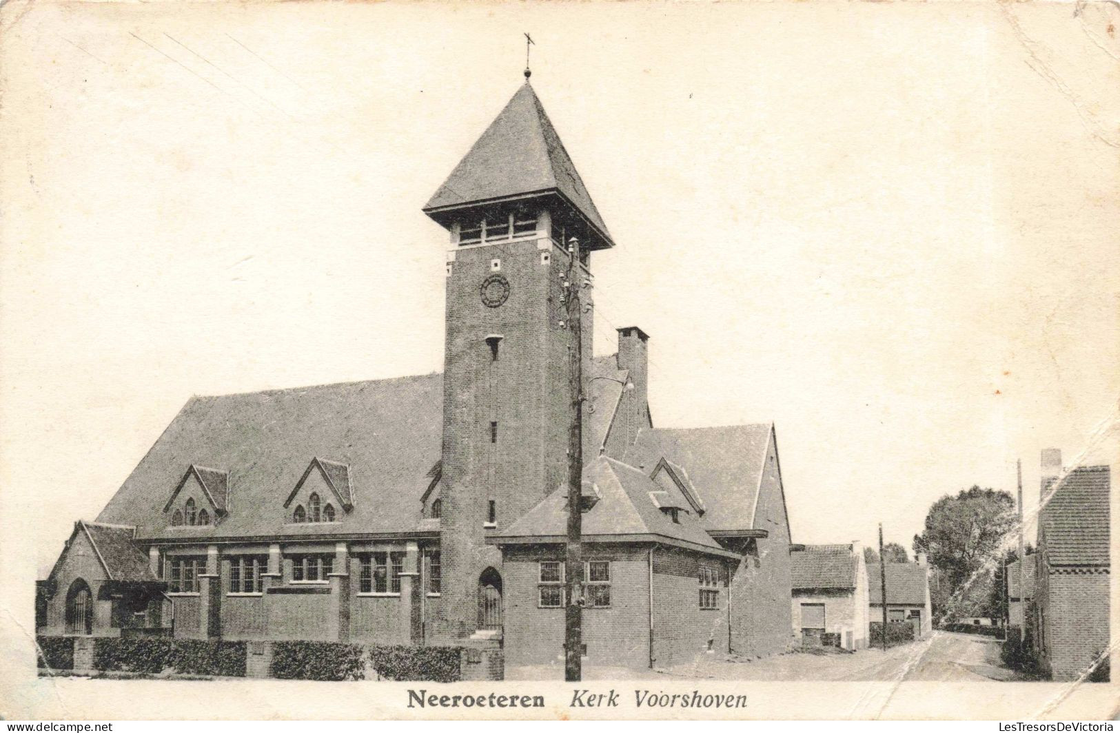 BELGIQUE - Neeroeteren - Kerk Voorshoven - Carte Postale Ancienne - Maaseik