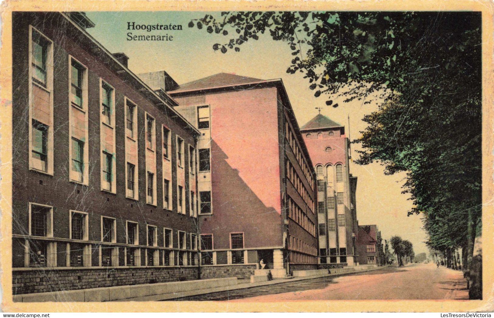 BELGIQUE - Hoogstraten - Semenarie - Carte Postale Ancienne - Hoogstraten