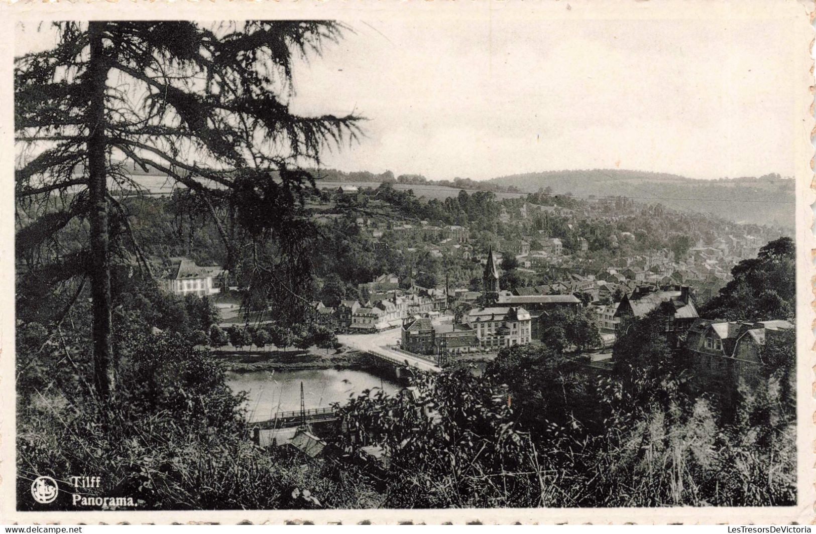 BELGIQUE - Tilff - Panorama - Carte Postale Ancienne - Esneux