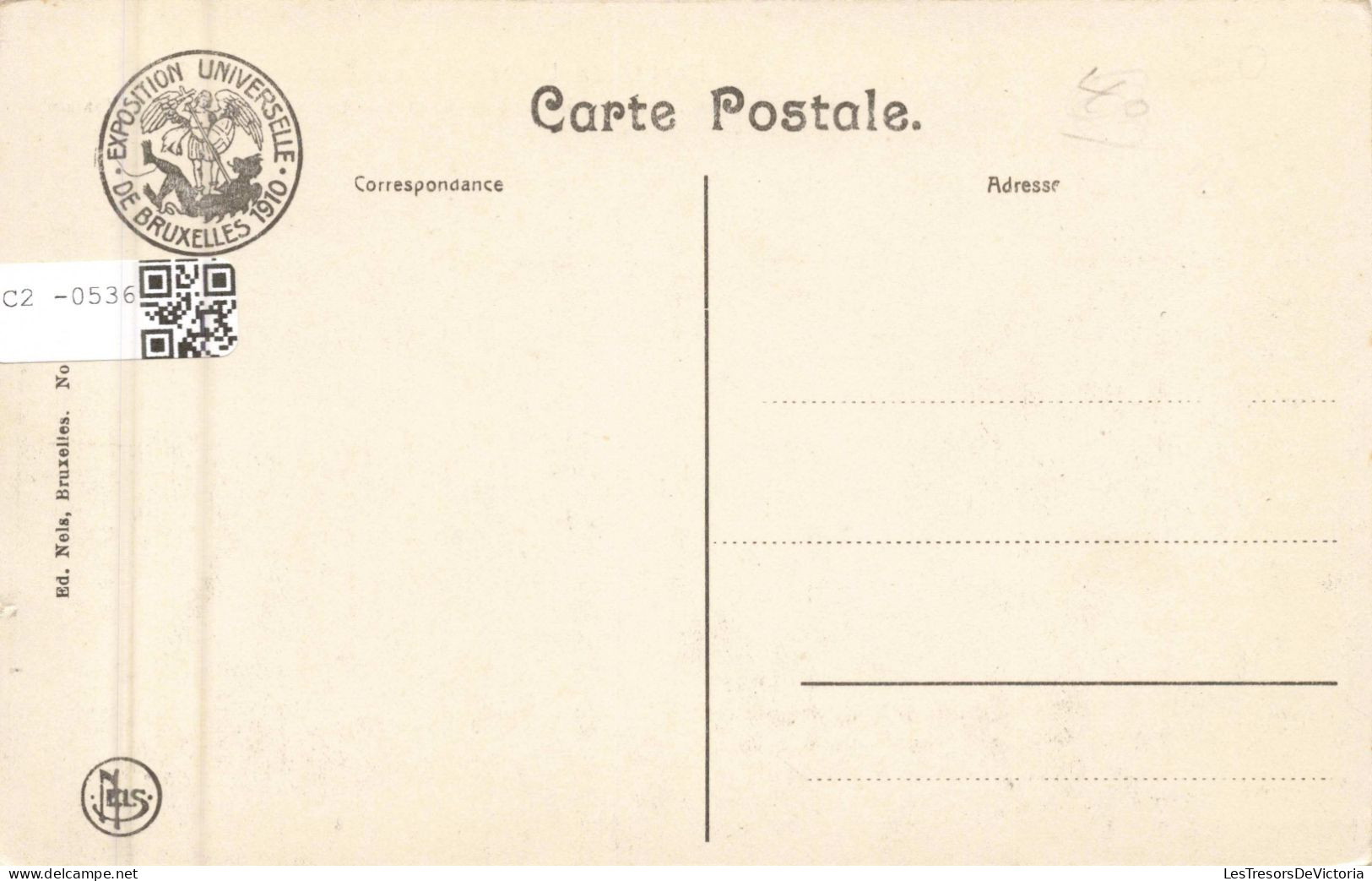 BELGIQUE - Bruxelles - Exposition Universelle De Bruxelles 1910 - Colonies Françaises.. - Carte Postale Ancienne - Weltausstellungen