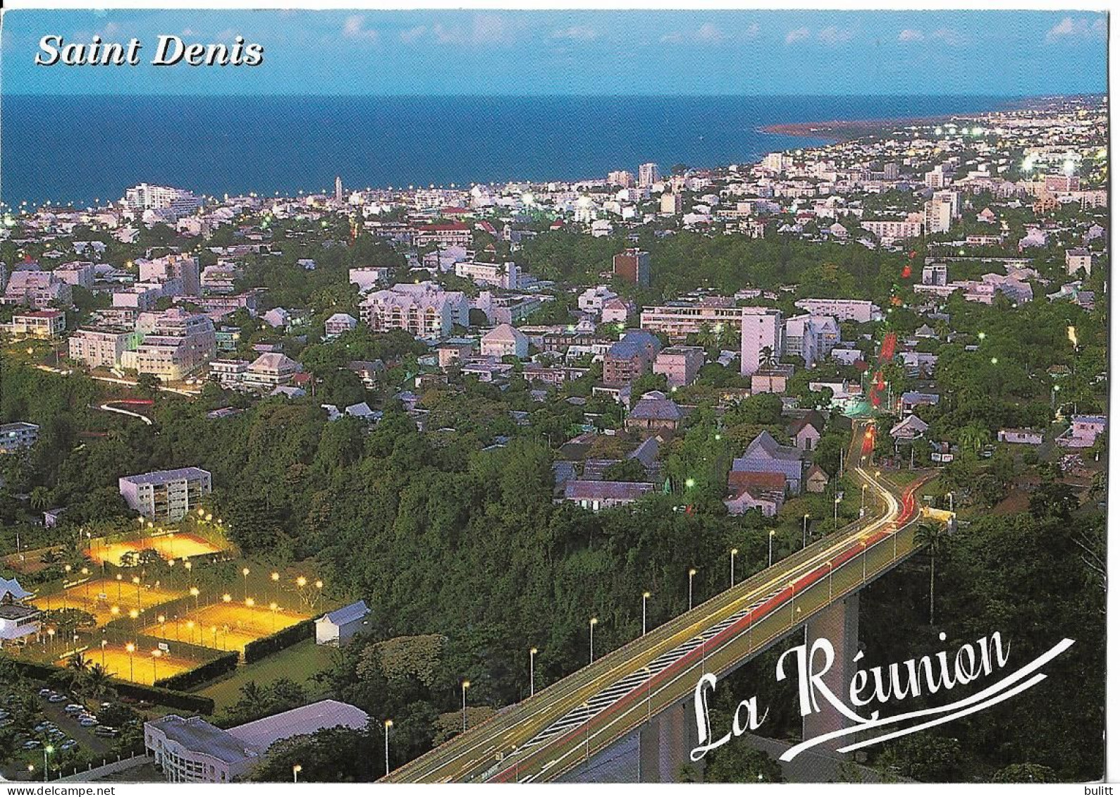 LA REUNION - SAINT DENIS - Vue Aérienne - Saint Denis