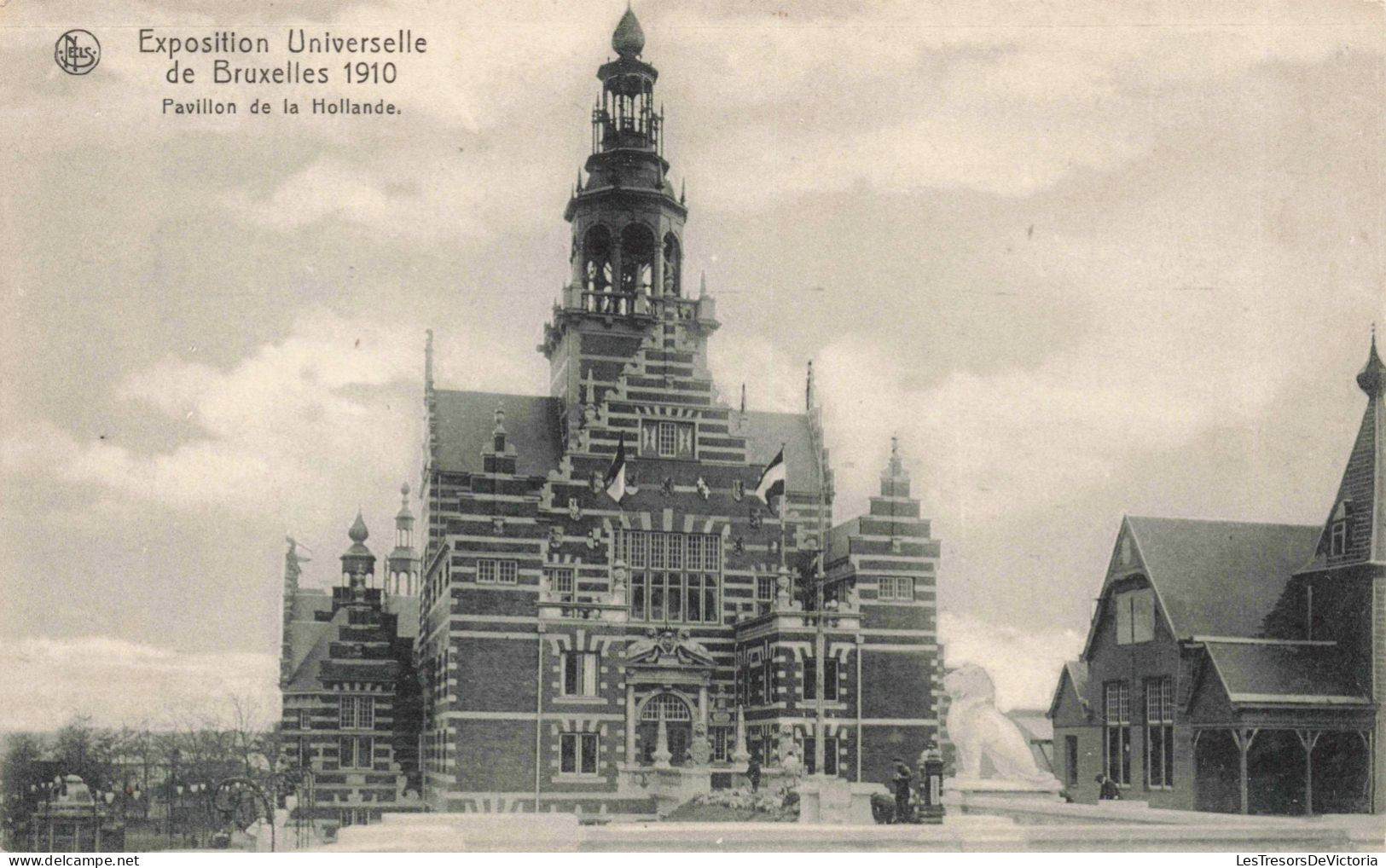 BELGIQUE - Bruxelles - Exposition Universelle De Bruxelles 1910 - Pavillon De La Hollande - Carte Postale Ancienne - Expositions Universelles