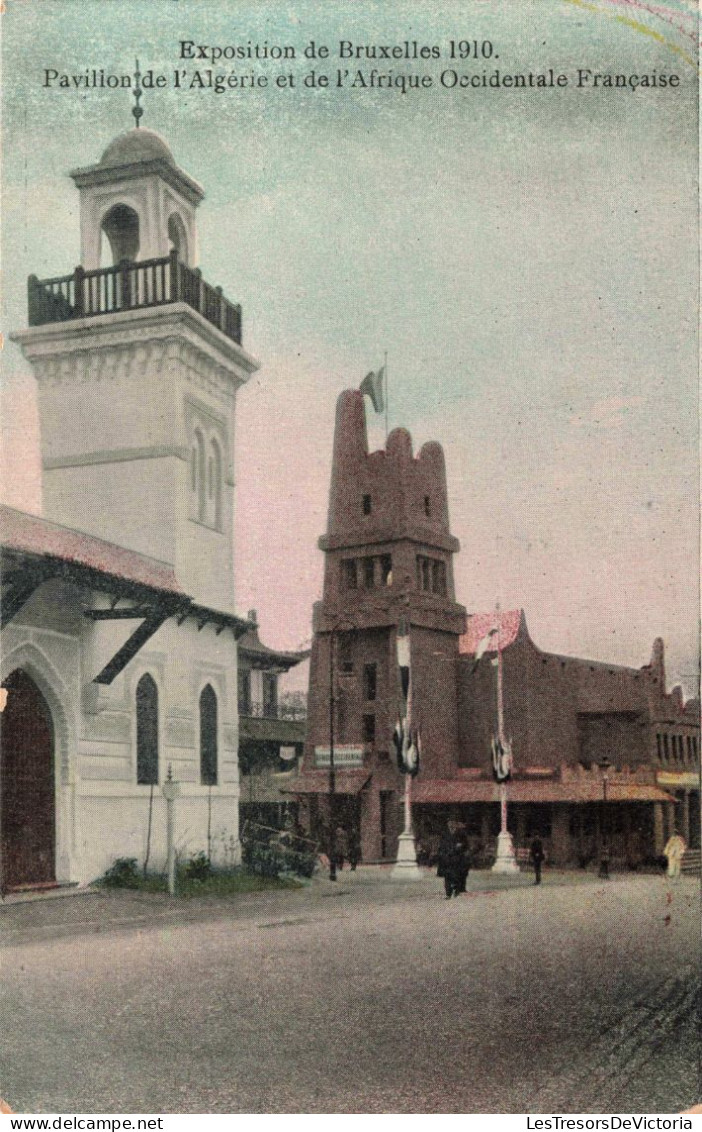 BELGIQUE - Bruxelles - Exposition Universelle De Bruxelles 1910 - Pavillon De L'Algérie.. - Carte Postale Ancienne - Expositions Universelles