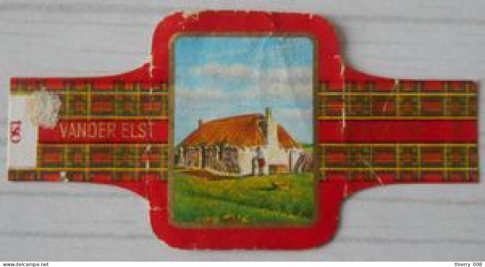 E22 Lot Bagues De Cigares  Mercator Vander Elst  Série Scotland Ecosse  1 Pièce - Bagues De Cigares