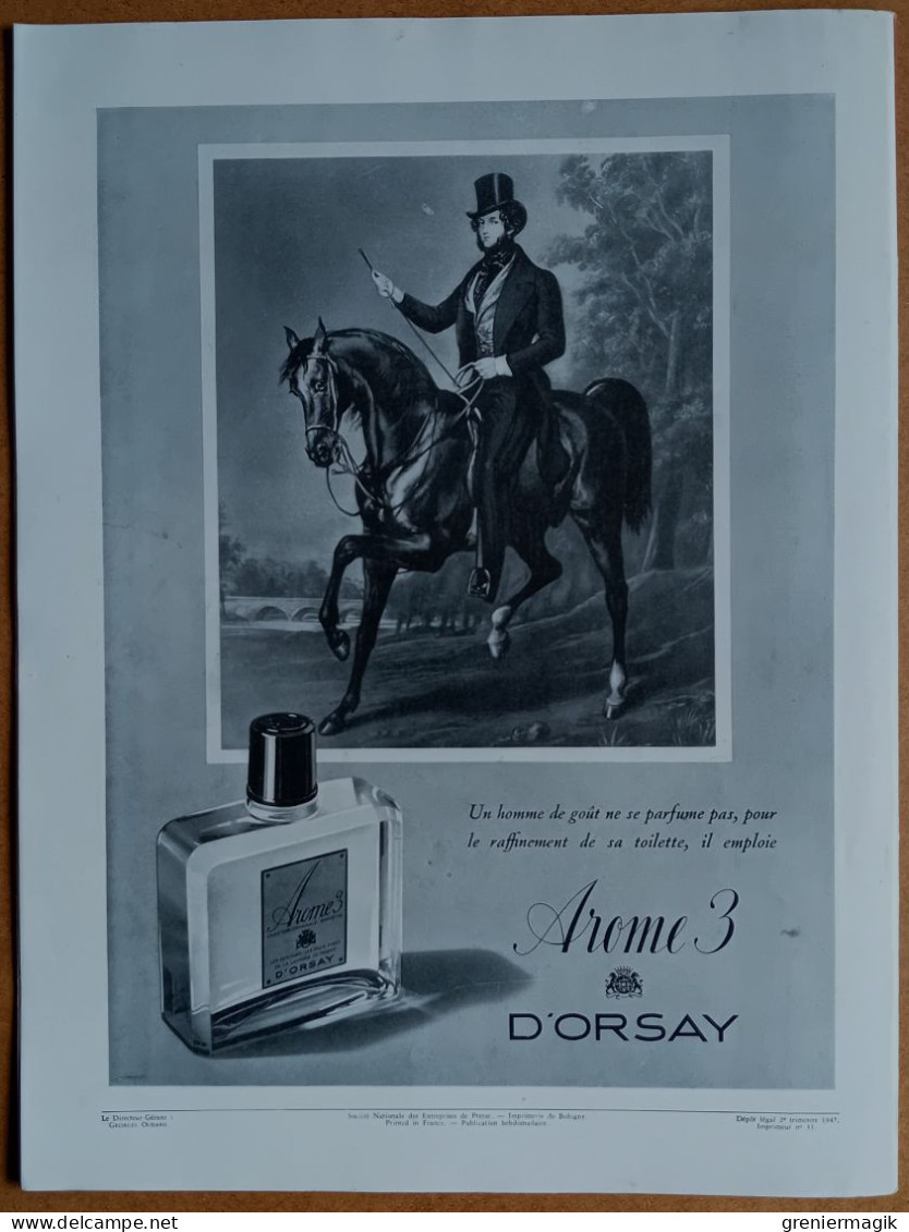 France Illustration N°90 21/06/1947 Grève des cheminots/Derby d'Epsom/Gers/Joseph Rossé/Mode/Oradour-Sur-Glane