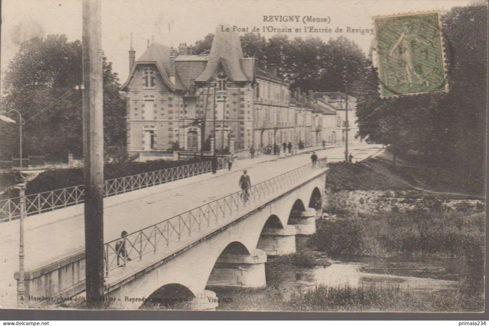 REVIGNY SUR ORNAIN - PONT DE L ORNAIN - Revigny Sur Ornain