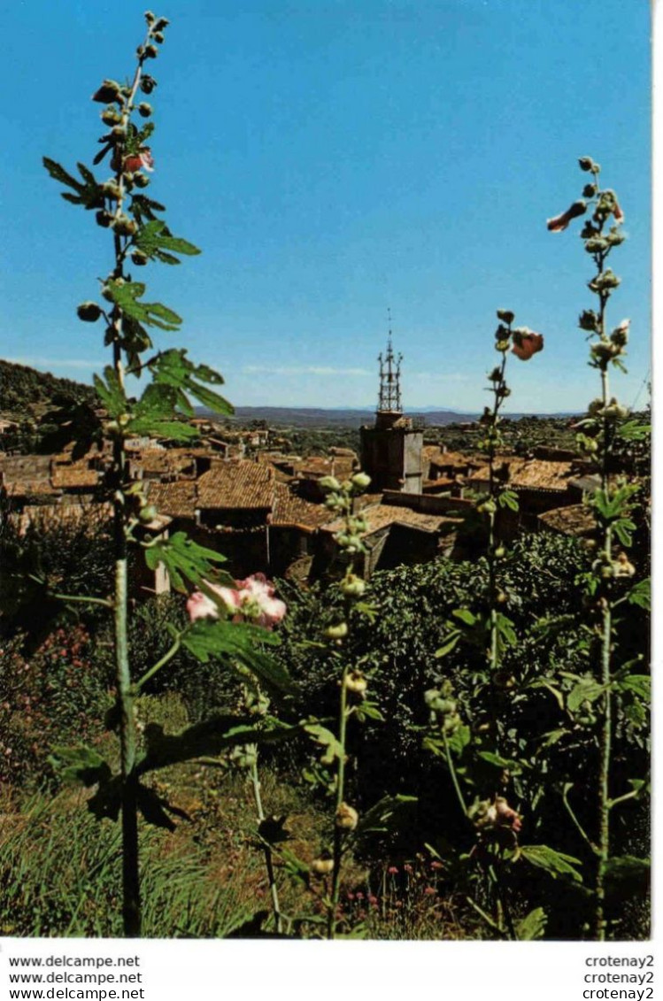 83 COTIGNAC Le Clocher Du Village  En 1982 - Cotignac