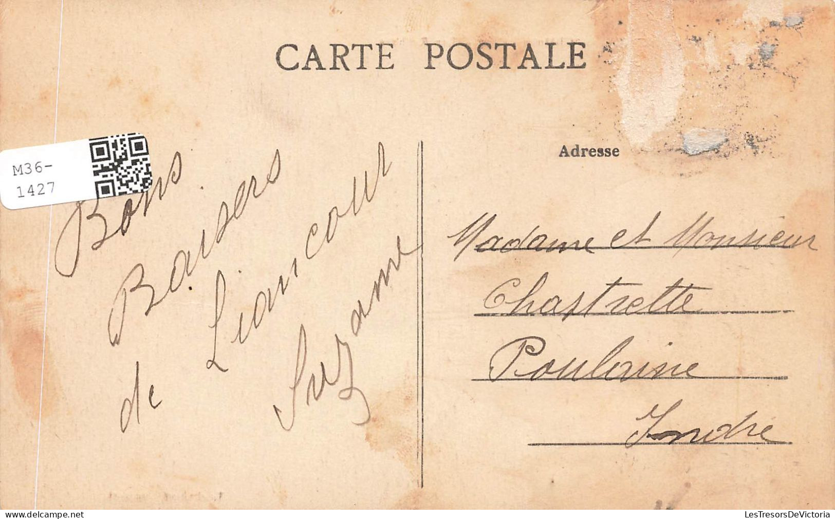 FRANCE - Liancourt - Château Latour - Les Rochers - Carte Postale Ancienne - Liancourt