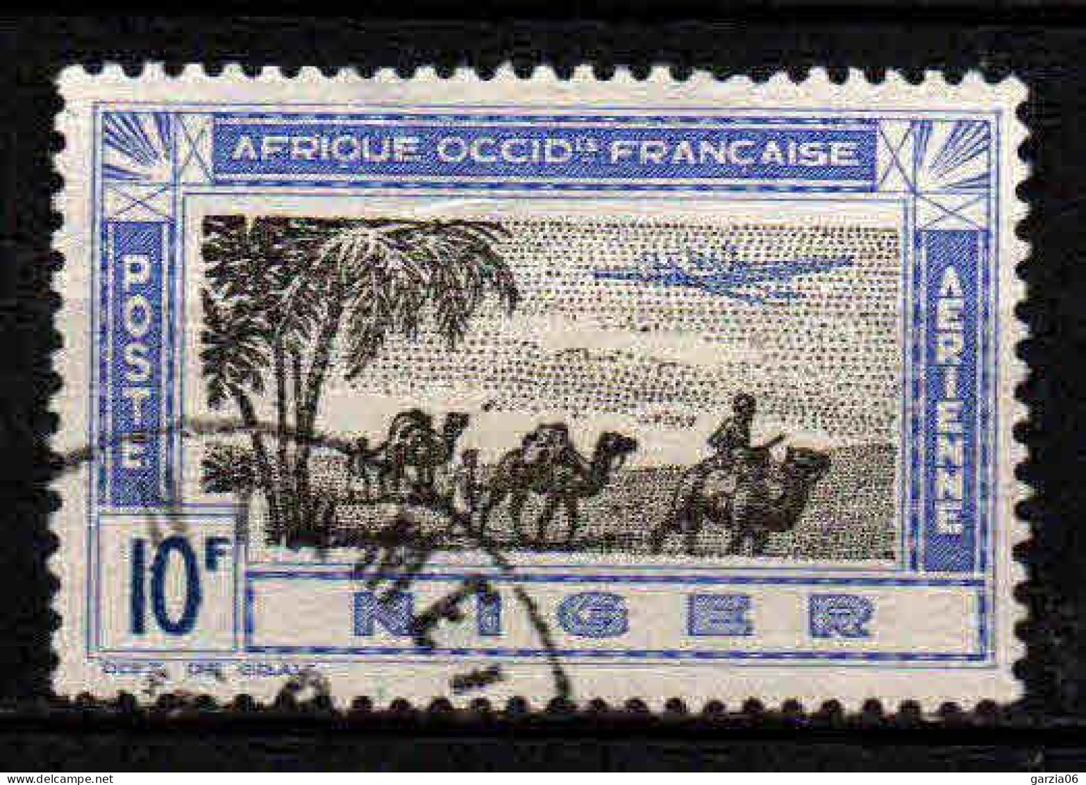 Niger  - 1942 - Avions - PA 15 - Oblit - Used - Used Stamps