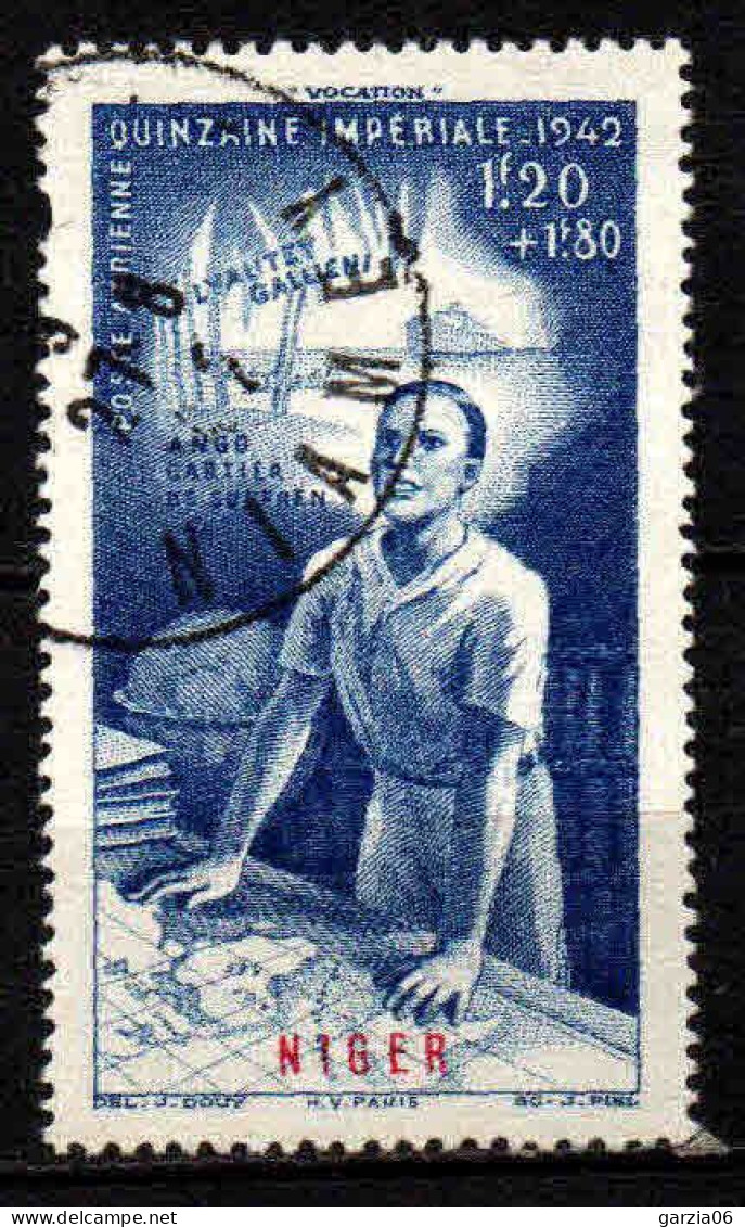 Niger  - 1942 - Quinzaine Impériale   - PA 9  - Oblit - Used - Used Stamps