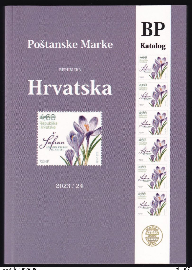 Catalogue For Postal Stamps Of Republic Of Croatia 2023/2024 - New Release!! / 5 Images - Autres & Non Classés