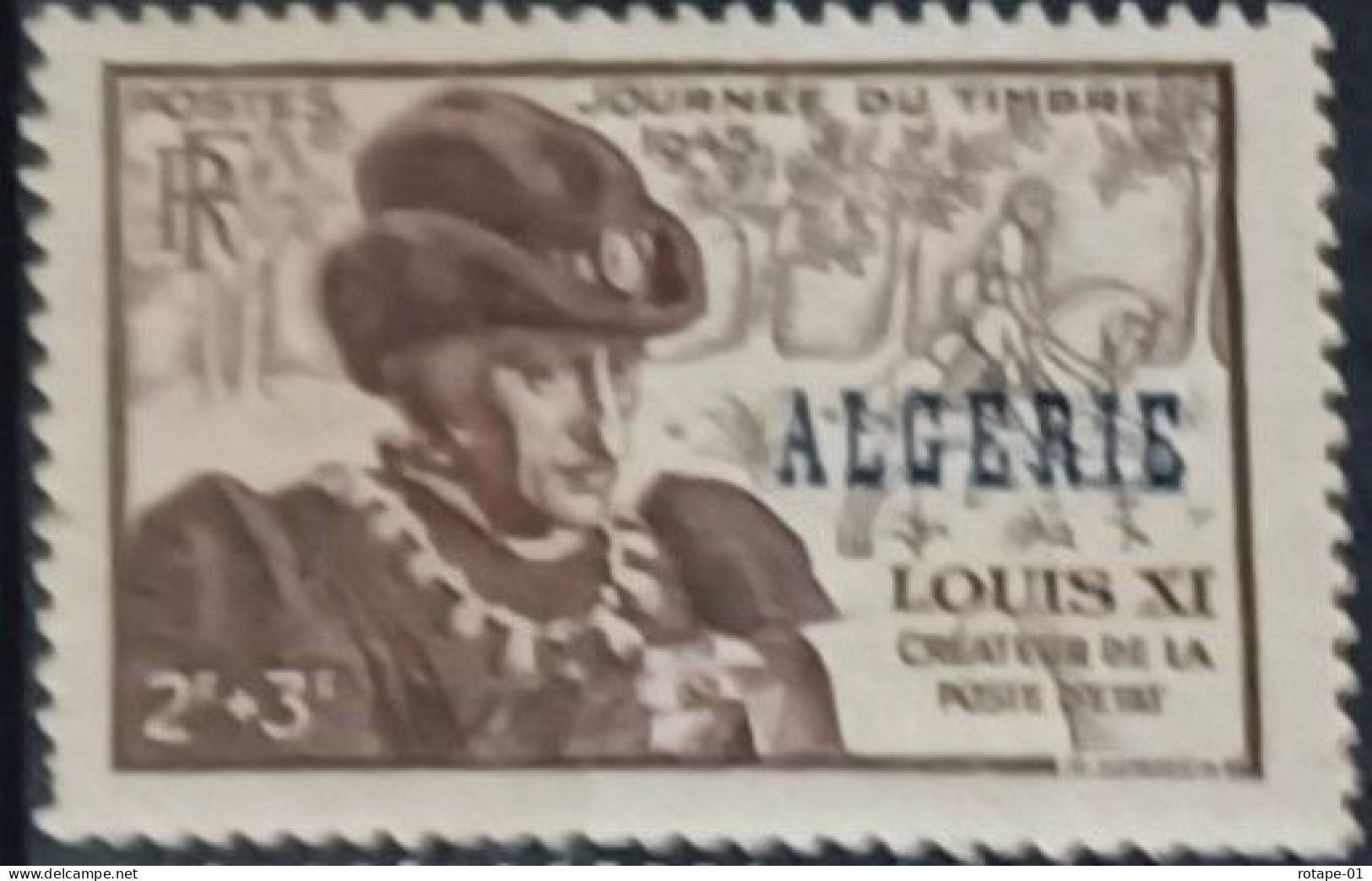 Algérie  1945,  YT N°246  N**  Cote YT 1.25€ - Oblitérés