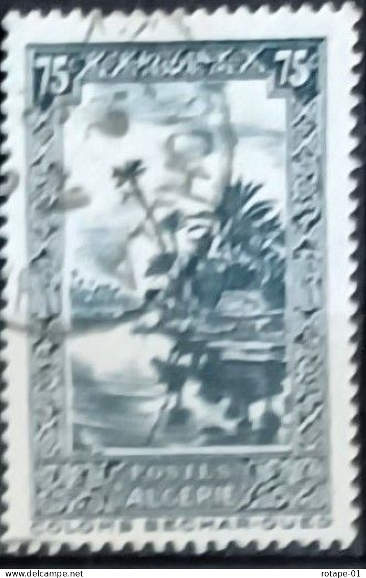 Algérie  1936-37,  YT N°114  O,  Cote YT 0,5€ - Oblitérés