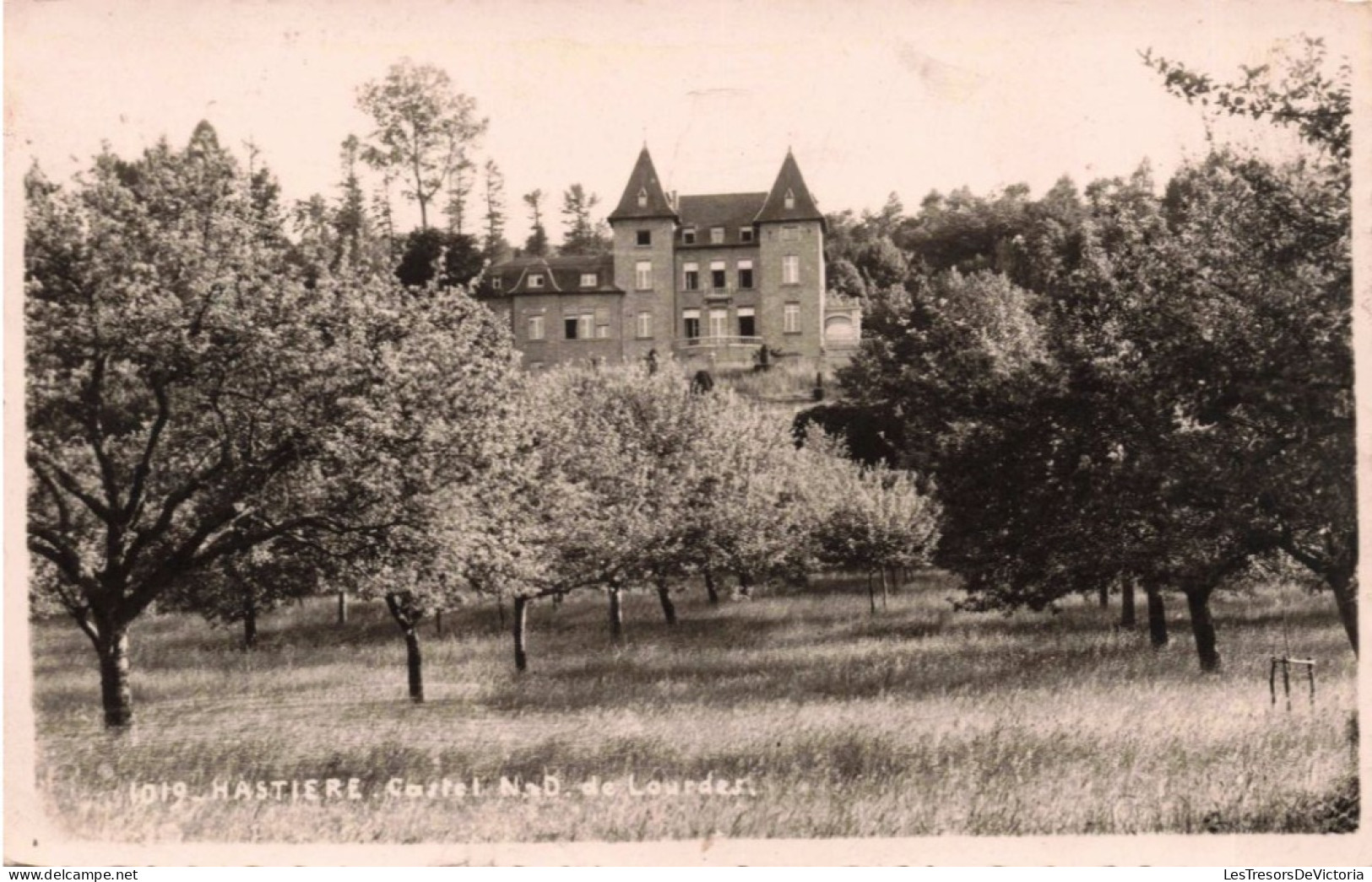 BELGIQUE - Hastière Par Dela - Castel N.D. De Lourdes - Carte Postale Ancienne - Hastière