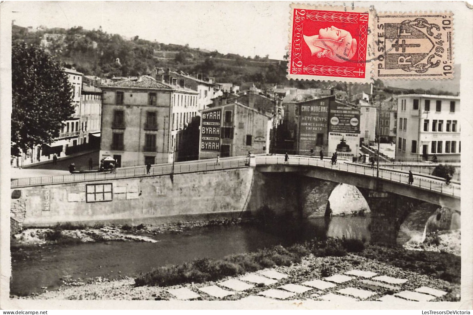 FRANCE - Bédarieux - Le Pont Vieux - Carte Postale Ancienne - Bedarieux