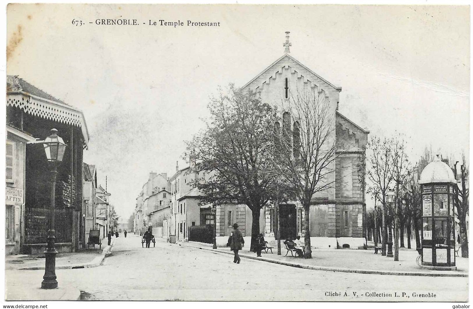 38 - Grenoble - Le Temple Protestant - Voreppe