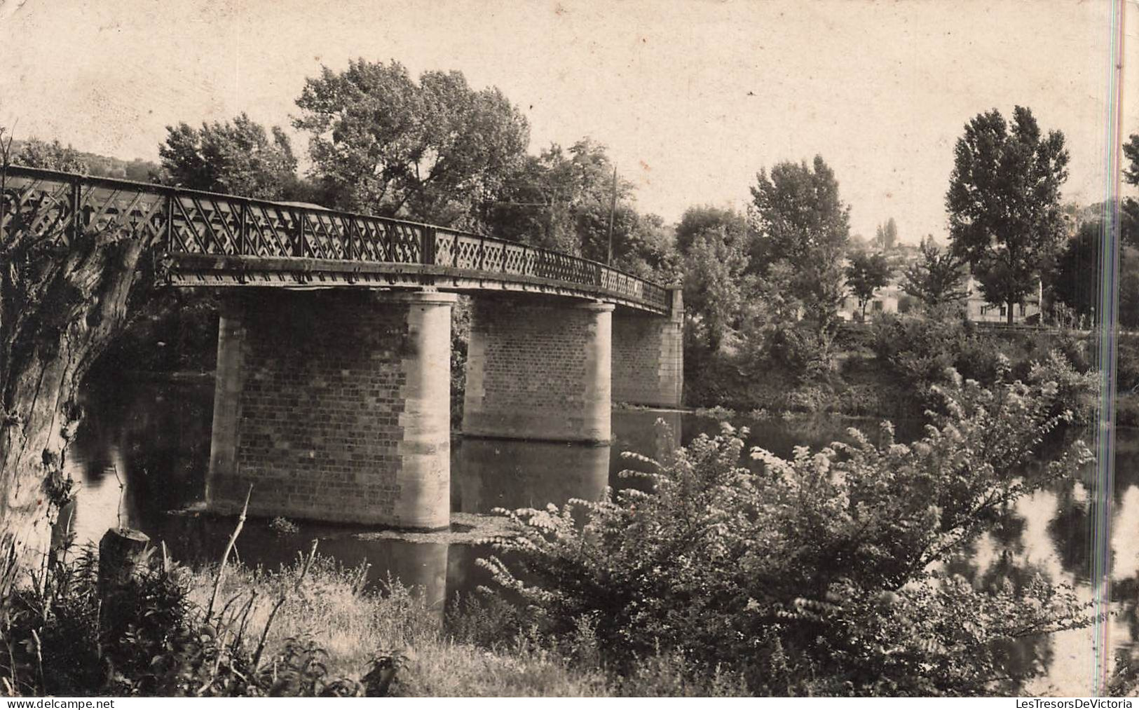 FRANCE - Bougival - Petit Pont - Carte Postale Ancienne - Bougival