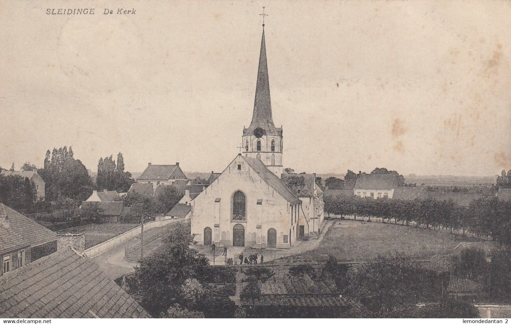 Sleidinge - De Kerk - Evergem