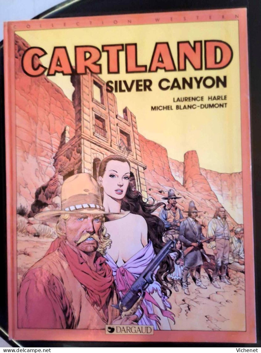 Jonathan Cartland - 7 - Silver Canyon - Edition Originale - 03/1986 - Jonathan Cartland