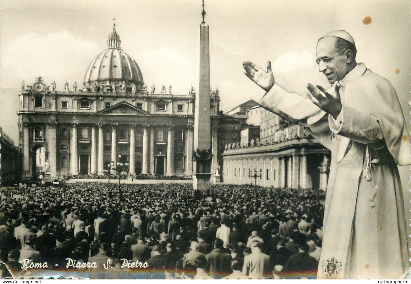 Italy Rome Vatican San Pietro Pope - San Pietro