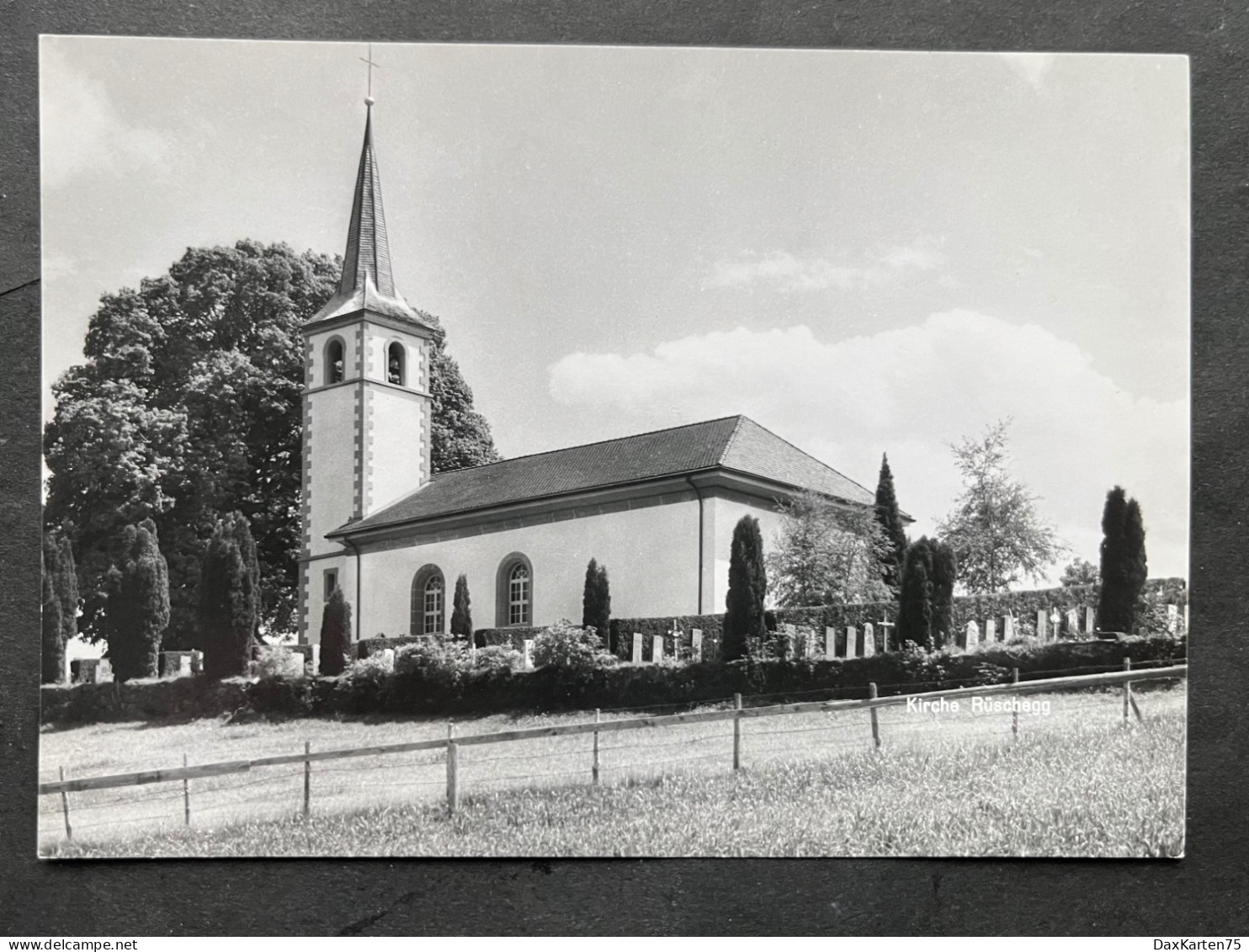 Kirche/ Foto Rob. Zbinden, Schwarzenburg - Schwarzenburg