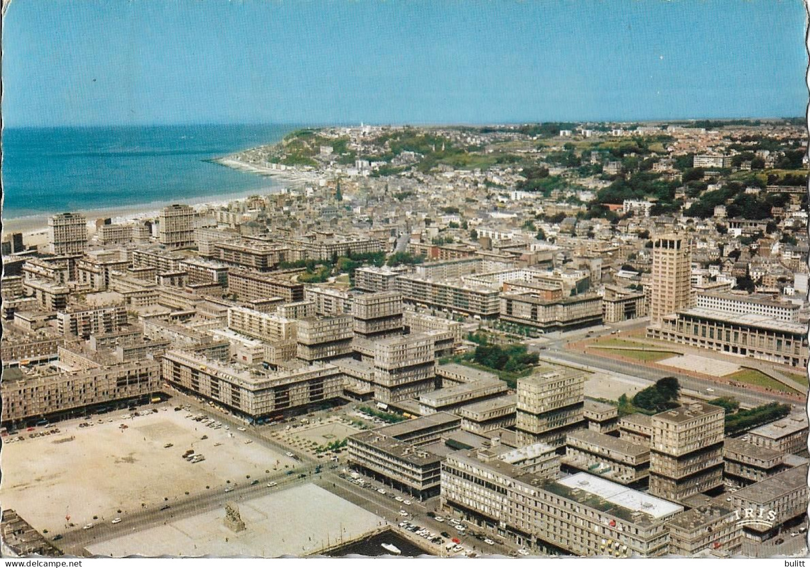 LE HAVRE - La Porte Océane Et Le Cap De La Hève - Vue Aérienne - Cap De La Hève