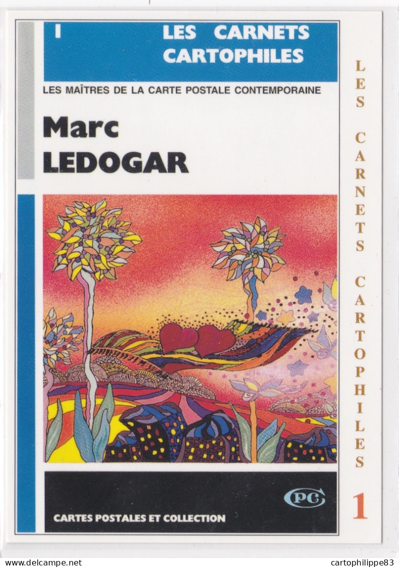 ILLUSTRATEUR MARC LEDOGAR POUR LES CARNETS CARTOPHILES - Ledogar