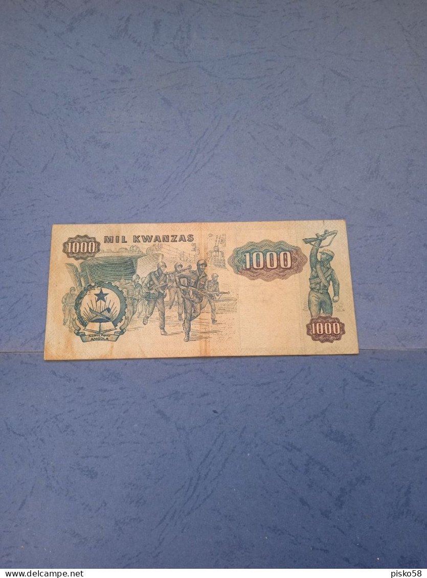 ANGOLA-P121a 1000K 1984 - - Angola