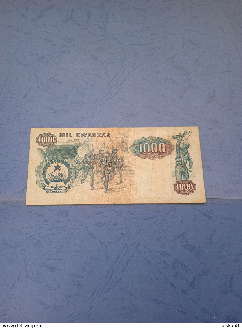 ANGOLA-P121b 1000K 1987 - - Angola