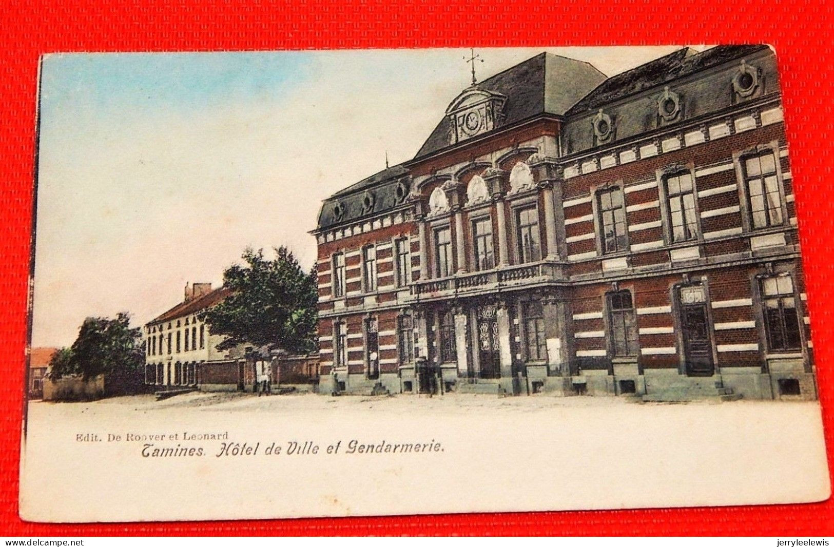 TAMINES  -  Hôtel De Ville Et Gendarmerie - Sambreville