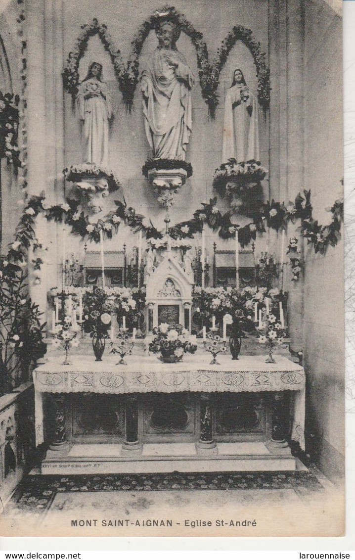 76 - MONT SAINT AIGNAN - Eglise St André - Mont Saint Aignan