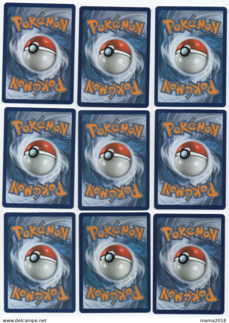 Vingt Sept Cartes  Pokemons - Lots & Collections