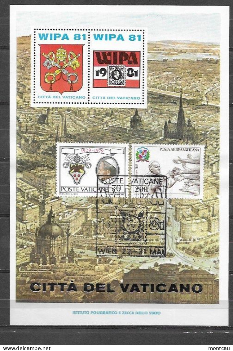 Vaticano 1979 - WIPA 81 - Gebraucht