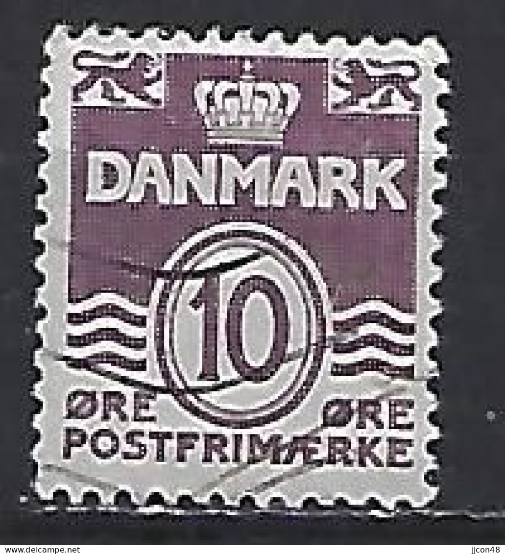 Denmark 1937-38  Wavy Lines (o) Mi.246x C - Gebraucht