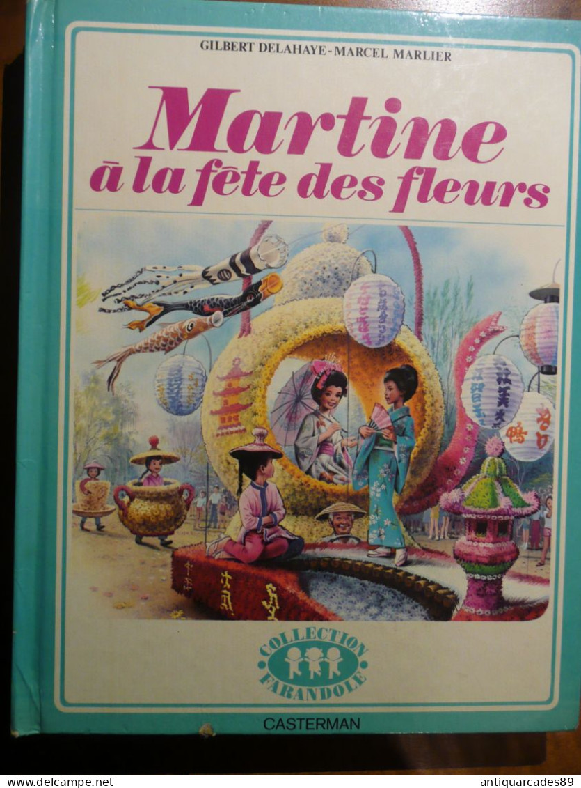 MARTINE à La Fête Des Fleurs - Casterman