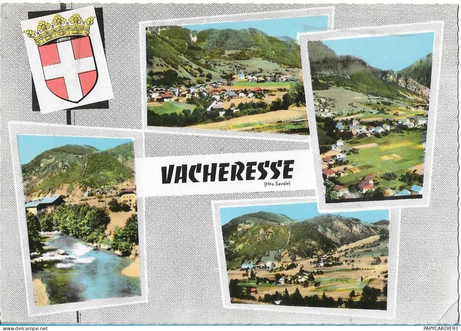 France > [74] Haute Savoie > Vacheresse > Multi-vues       > N°337 - Vacheresse