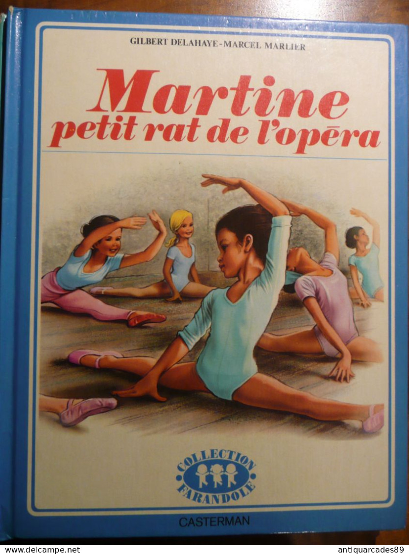 MARTINE Petit Rat De L'opéra - Casterman