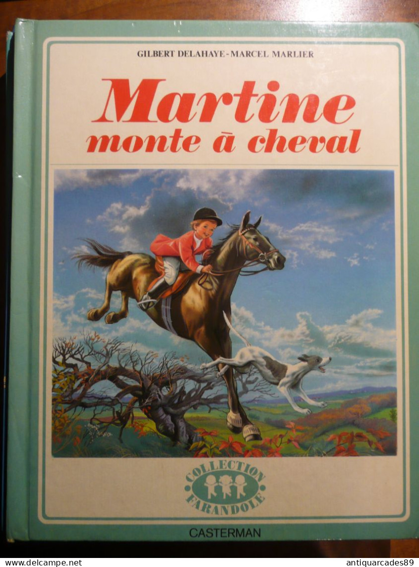 MARTINE Monte à Cheval - Casterman